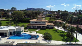Escarpas Vip - Mansão Frente Lago em Capitólio com 10 Quartos